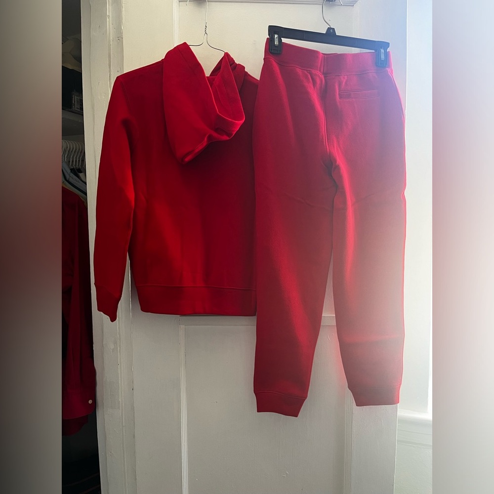Polo by Ralph Lauren Red Tracksuit Boys M (10-12)